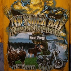 Harley Davidson tshirt unisex